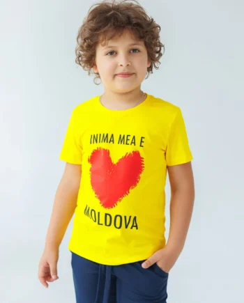 Tricou cu motiv național