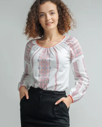 Bluză cu motiv național