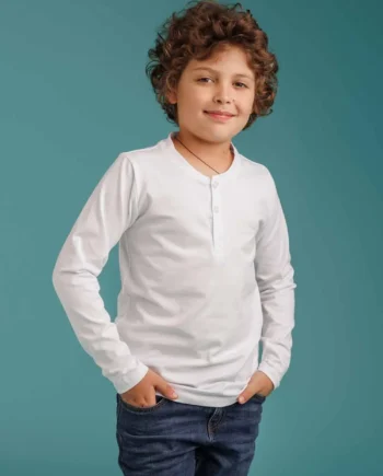 Tricou cu mânecă lungă