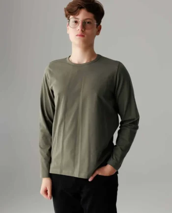 Tricou cu mânecă lungă